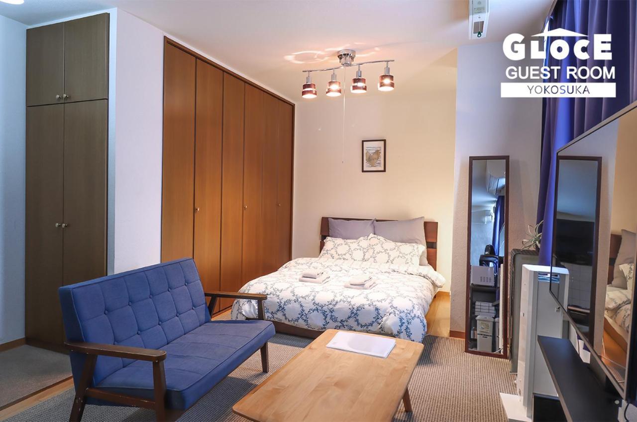 Gloce 横須賀 ゲストルーム 横須賀海軍基地 L Yokosuka Guest Room At Navy Base المظهر الخارجي الصورة